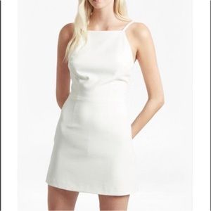 French Connection Whisper Light Square Neck Dress NWT